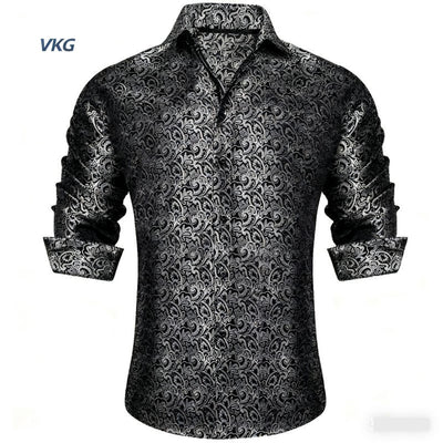 Camisa Casual Deportiva Holgada con Solapa para Hombre - Image 15