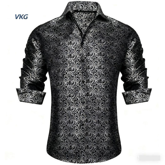 Camisa Casual Deportiva Holgada con Solapa para Hombre - Image 15
