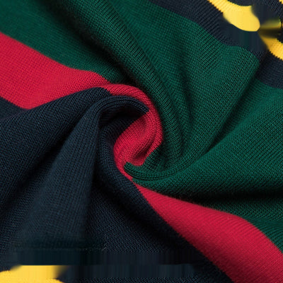 Playera a Rayas Holgada para Parejas - Image 3