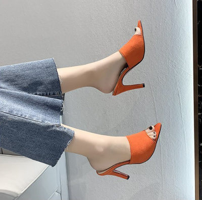 Sandalias de Ante Punta Abierta para Mujer - Cómodas y Elegantes - Image 10
