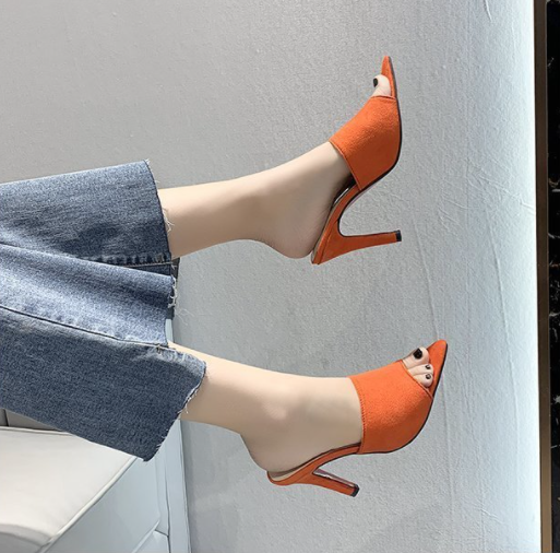 Sandalias de Ante Punta Abierta para Mujer - Cómodas y Elegantes - Image 10