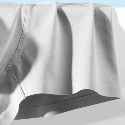 Bóxers Talla Grande de Algodón Peinado sin Marcas con Diseño Convexo - Image 5