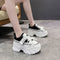 Zapatos Casuales con Suela Elevada y Plataforma Gruesa