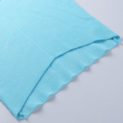 Falda Hip Skirt Elástica Ajustada Dos Piezas para Mujer - Image 16