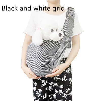 Bolsa Bandolera Portátil para Mascotas - Plegable y Cómoda - Image 4