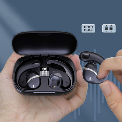 Auriculares Inalámbricos de Conducción Ósea con Batería Ultra Duradera - Image 8