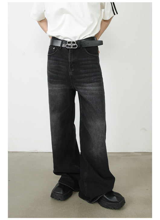 Jeans Rectos Holgados Casual para Hombre y Mujer - Image 21