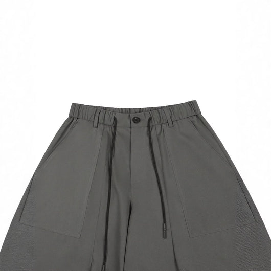 Pantalones Capri de Trabajo Casual Trendy para Hombre Talla Grande - Image 5