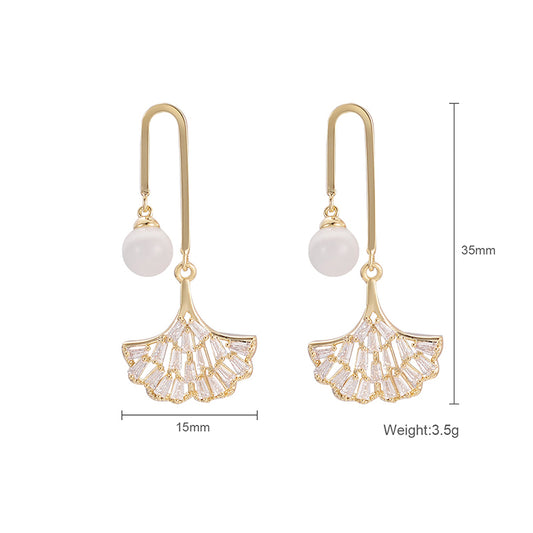 Aretes de Diseño Asimétrico y Moderno - Image 2