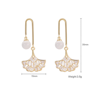 Aretes de Diseño Asimétrico y Moderno - Image 2