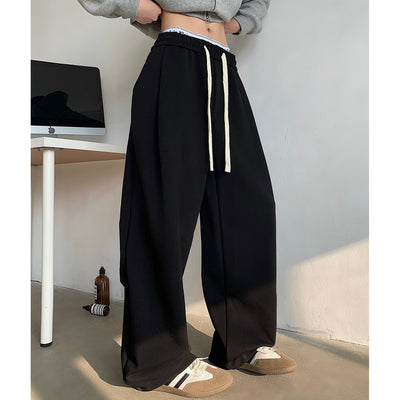 Pantalones de Chándal Oversize con Forro Polar para Tallas Grandes - Image 5