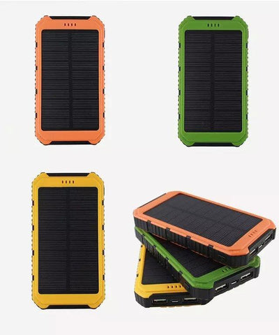 Batería Solar Portátil de Gran Capacidad Resistente al Agua, Polvo y Golpes - Image 5