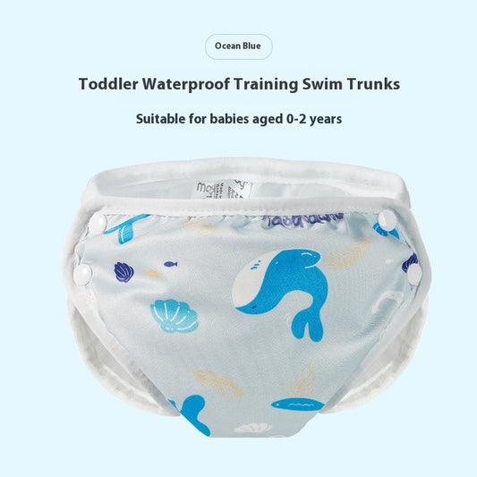 Traje de Baño Impermeable y Transpirable para Niños Pequeños - Image 2