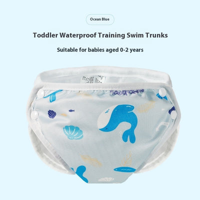 Traje de Baño Impermeable y Transpirable para Niños Pequeños - Image 2