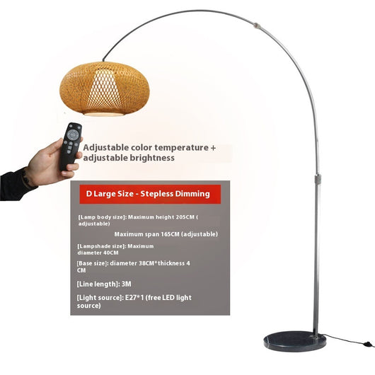 Lámpara de Piso para Pesca con Control de Botón - Image 18