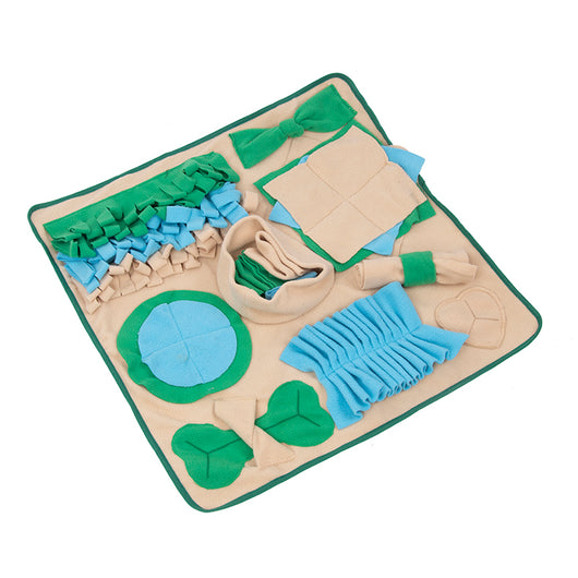 Tapete de Olfato para Perros - Juguete Interactivo de Búsqueda y Forrajeo - Image 3