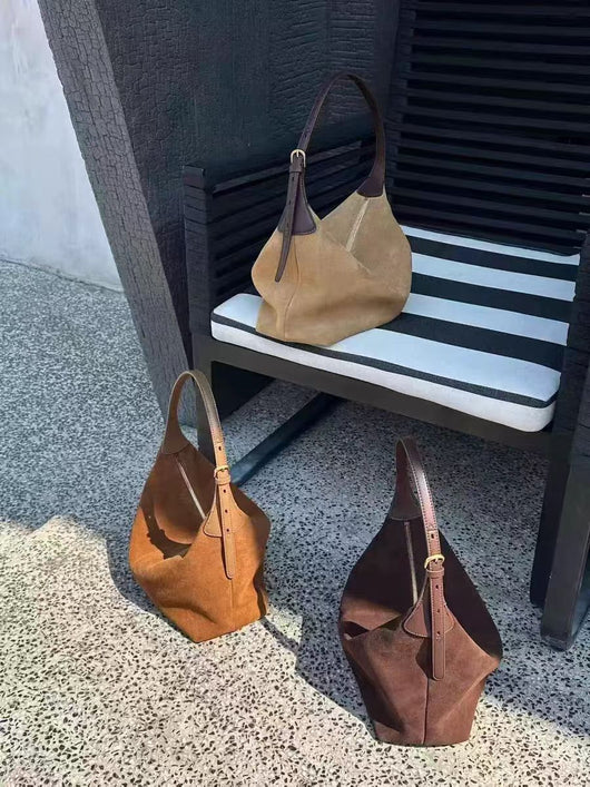 Bolso Tote Texturizado Mate de Lujo - Versátil y Sofisticado - Image 15