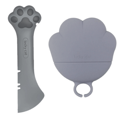 Abridor Multifuncional para Latas de Mascotas con Cuchara Integrada - Image 8