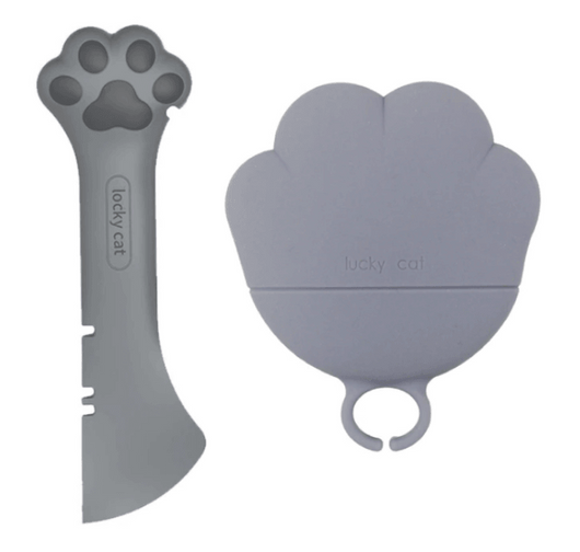 Abridor Multifuncional para Latas de Mascotas con Cuchara Integrada - Image 8