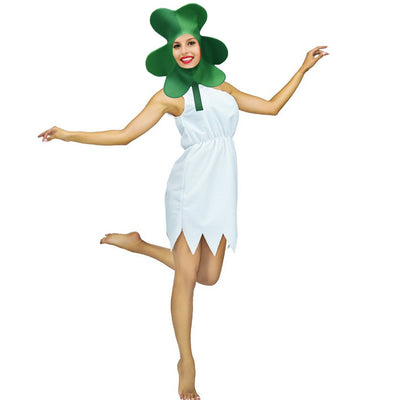 Disfraz Navideño Árbol de Navidad - Diseño Creativo Estampado Vegetal - Image 5
