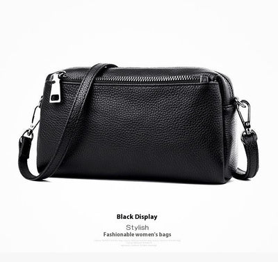 Bolso Crossbody de Cuero Genuino para Mujer - Bolsa de Hombro para Celular - Image 39