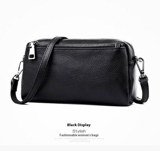 Bolso Crossbody de Cuero Genuino para Mujer - Bolsa de Hombro para Celular - Image 39