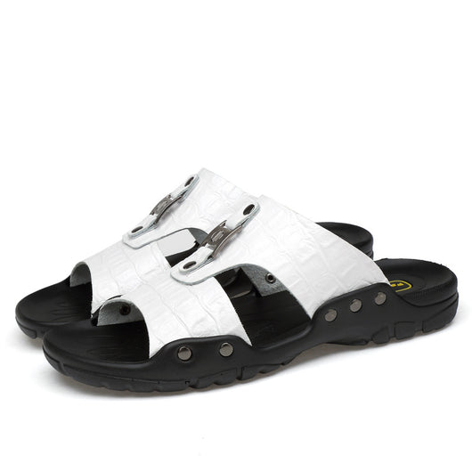 Sandalias Grain para Hombre - Calzado de Playa Talla Extra Grande - Image 7