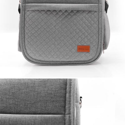 Cuna Portátil Plegable para Bebé con Mochila de Transporte - Image 5