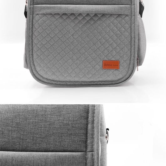 Cuna Portátil Plegable para Bebé con Mochila de Transporte - Image 5