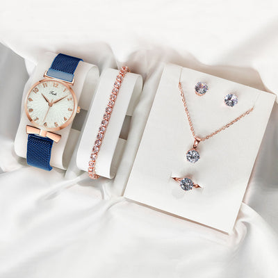Juego Completo de Reloj de Cuarzo con Accesorios para Regalo - Image 7