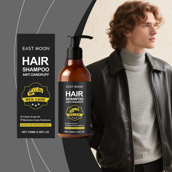 Champú Aceite para Hombre - Cuero Cabelludo Limpio y Control de Caspa