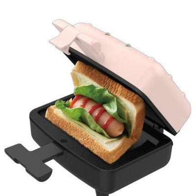 Máquina para Sándwiches y Hamburguesas con Calentamiento Doble - Image 4
