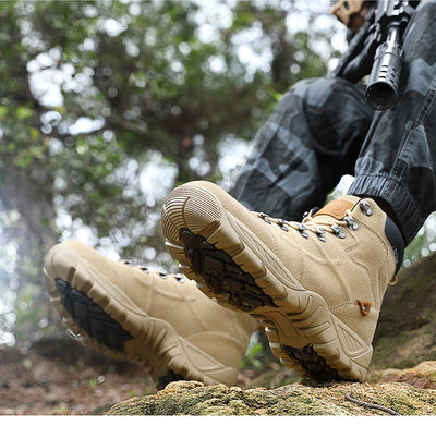 Botas de Montaña Impermeables Talla Grande para Hombre - Otoño e Invierno - Image 20