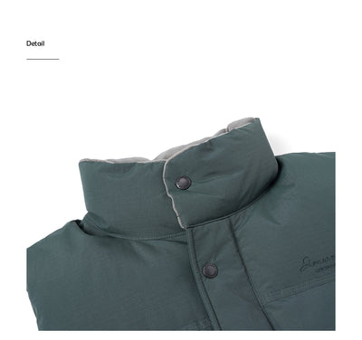 Chaleco Abrigo Impermeable de Plumas de Pato para Hombre - Image 14