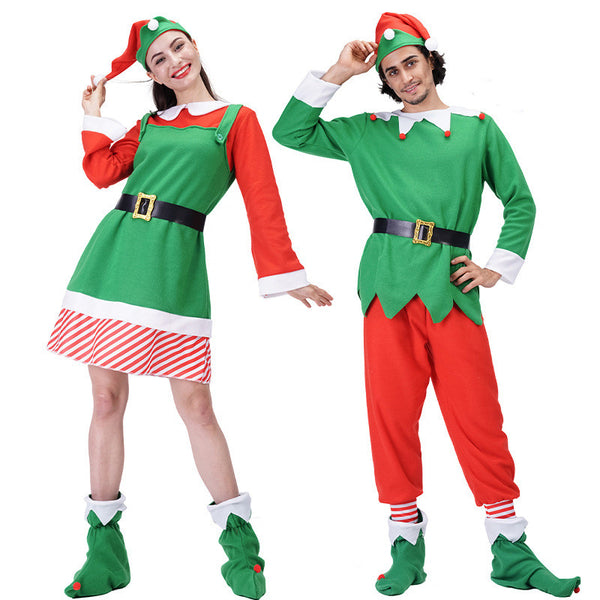 Disfraz de Navidad para Presentaciones y Espectáculos