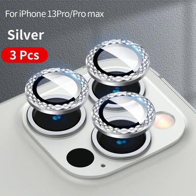 Protector de Lente de Cámara Estilo Diamante 'Ojo de Águila' - Image 12