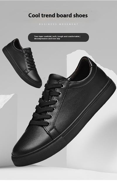 Zapatos Casuales de Cuero Perforado Premium - Image 18