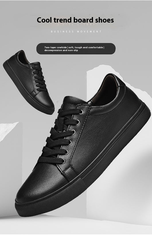 Zapatos Casuales de Cuero Perforado Premium - Image 18