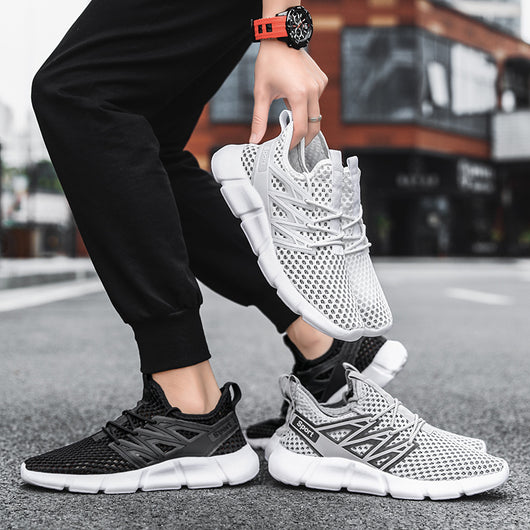 Zapatillas Deportivas Ligeras Respirable Talla Grande para Correr - Image 12