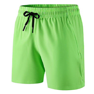 Pantalones Cortos Deportivos Ice Silk para Hombre - Tallas Grandes Playa y Ocio - Image 8