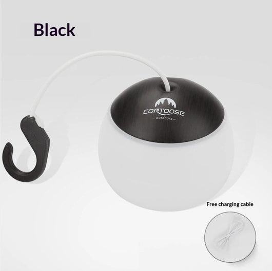 Lámpara LED Recargable para Camping - Iluminación Regulable de Larga Duración - Image 9