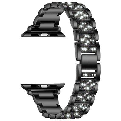 Correa de Cadena de Diamantes para Apple Watch - Compatible con Todos los Modelos - Image 11