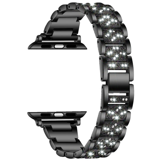 Correa de Cadena de Diamantes para Apple Watch - Compatible con Todos los Modelos - Image 11