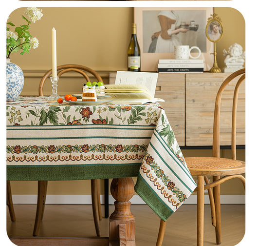 Mantel Rectangular para Mesa de Centro - Diseño Atmosférico en Tela - Image 17