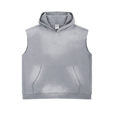 Sudadera sin Mangas con Capucha para Hombre - Image 5