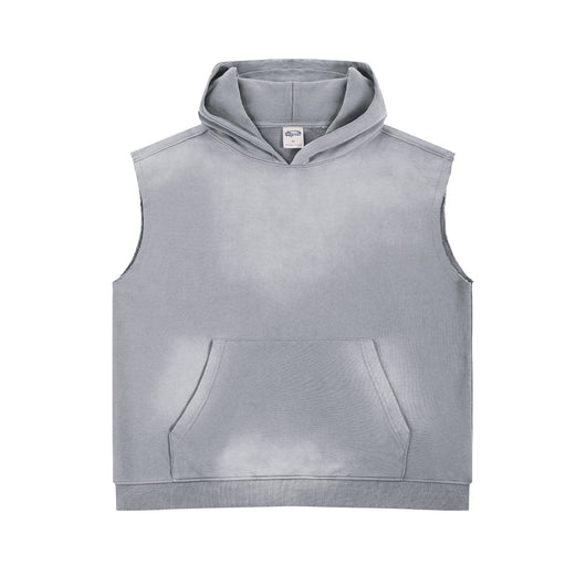 Sudadera sin Mangas con Capucha para Hombre - Image 5