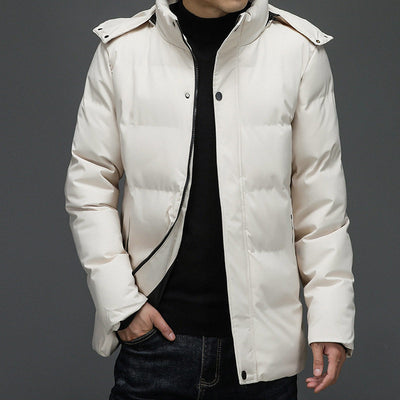 Chaqueta Acolchada XL+ con Plumón Premium para Máximo Abrigo - Image 11
