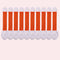 Orange 10 Pieces