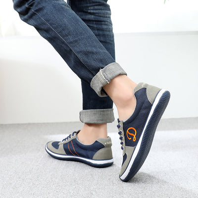 Zapatos Casuales para Hombre de Algodón y Lino - Comodidad Primavera Otoño
