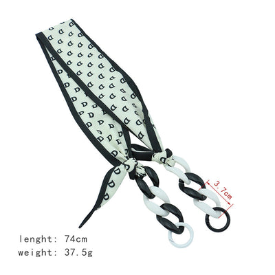 Cadena para Gafas con Estampado Retro - Accesorio Versátil Antiviento - Image 3